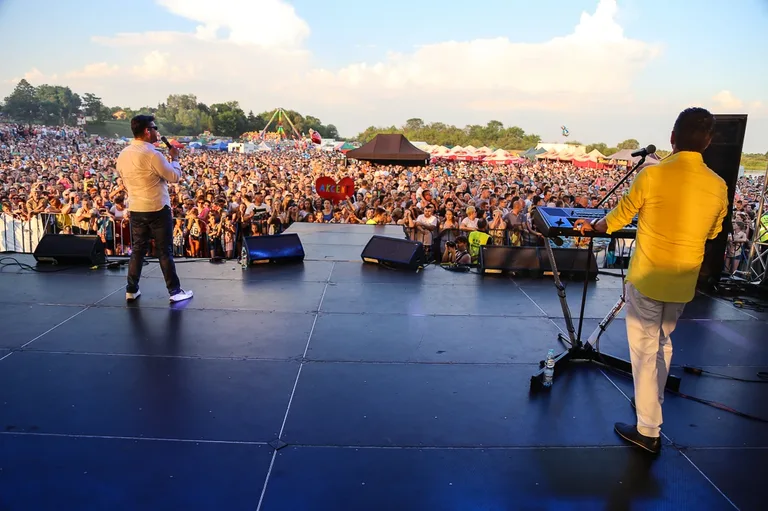 Koncert zespołu Akcent w Broku (zdjęcia, wideo)