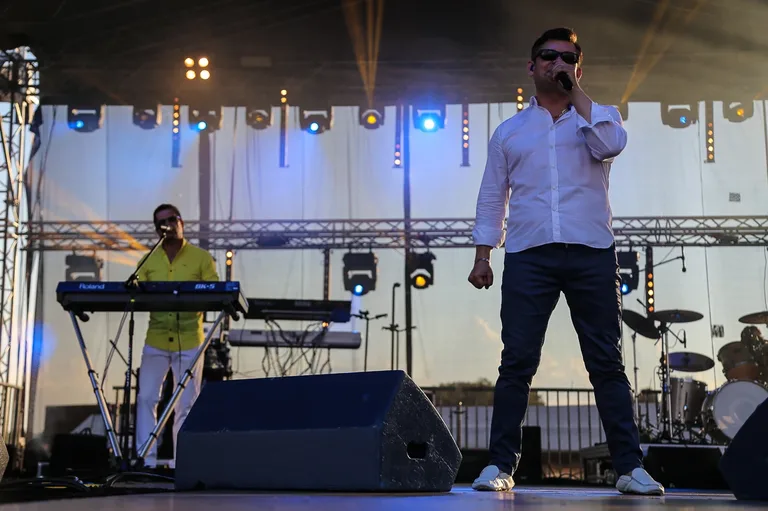 Koncert zespołu Akcent w Broku (zdjęcia, wideo)