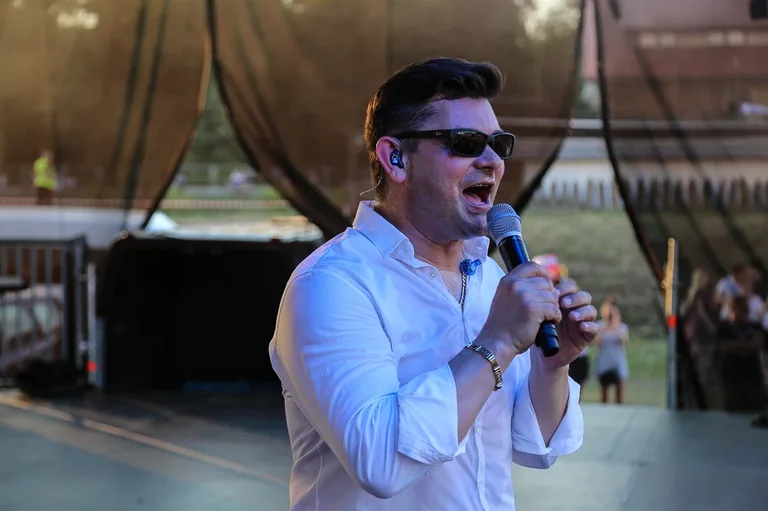 Koncert zespołu Akcent w Broku (zdjęcia, wideo)