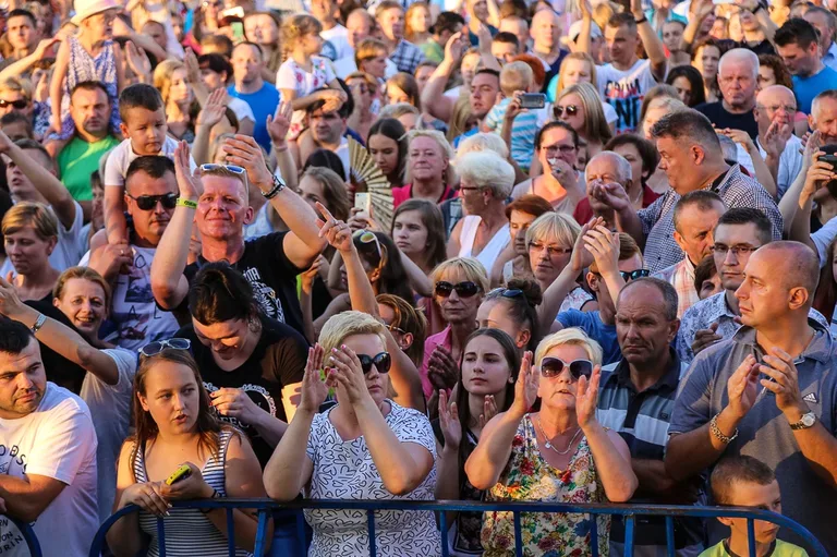 Koncert zespołu Akcent w Broku (zdjęcia, wideo)