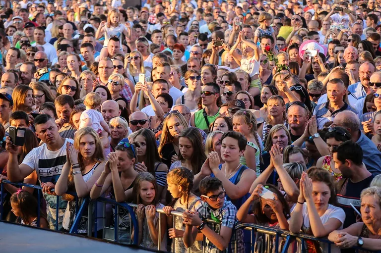Koncert zespołu Akcent w Broku (zdjęcia, wideo)