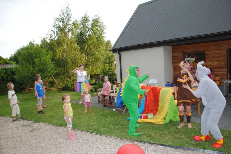 Piknik rodzinny w Rogóźni (zdjęcia)