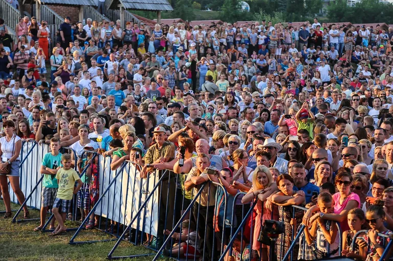Koncert zespołu Akcent w Broku (zdjęcia, wideo)