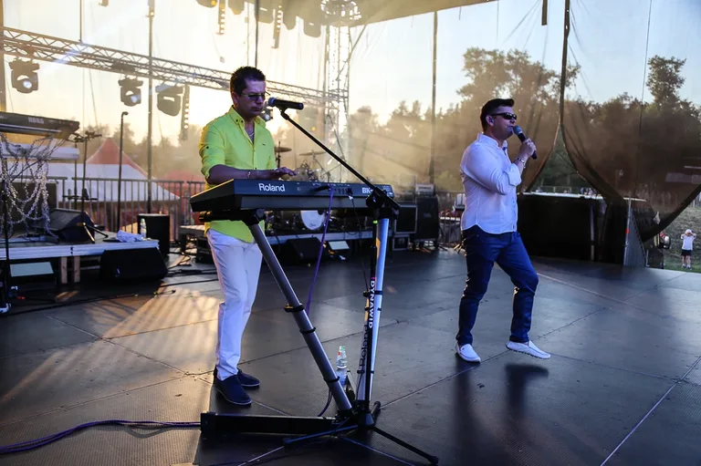 Koncert zespołu Akcent w Broku (zdjęcia, wideo)
