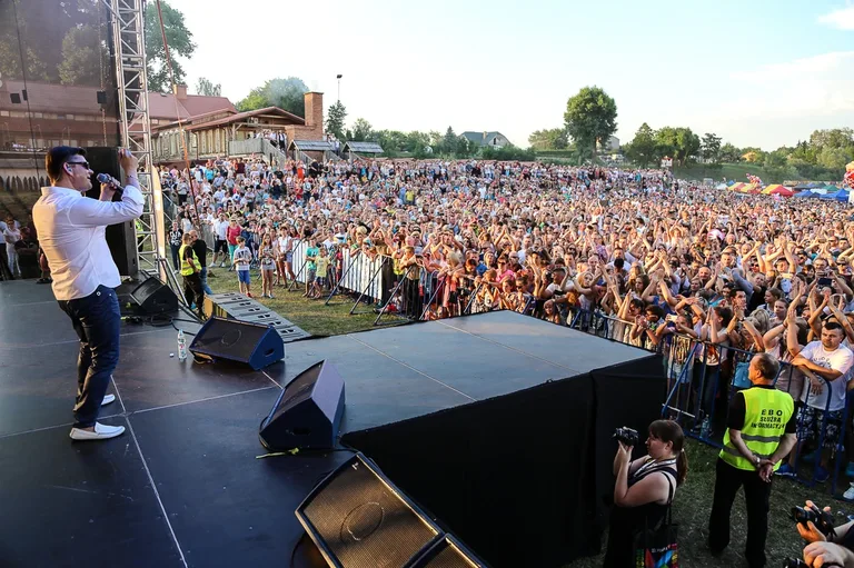 Koncert zespołu Akcent w Broku (zdjęcia, wideo)