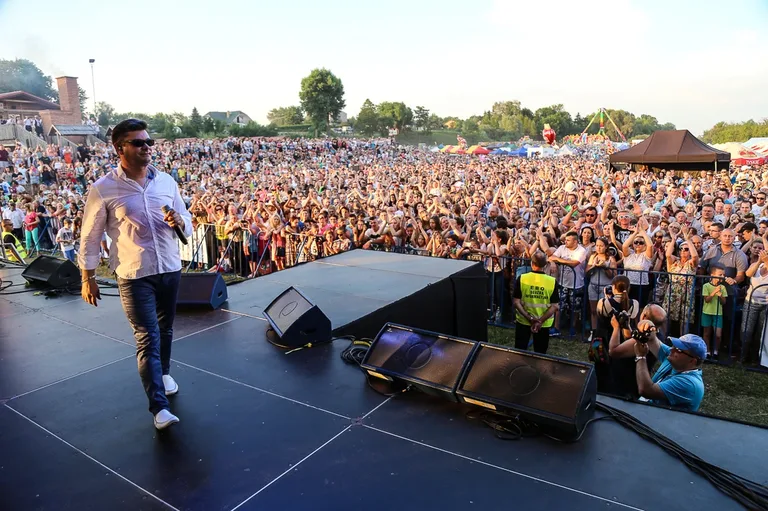 Koncert zespołu Akcent w Broku (zdjęcia, wideo)