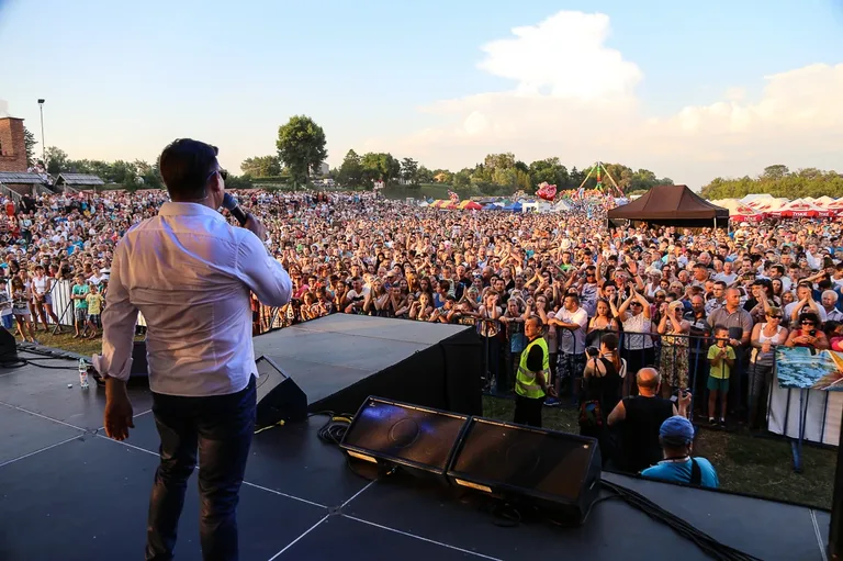 Koncert zespołu Akcent w Broku (zdjęcia, wideo)