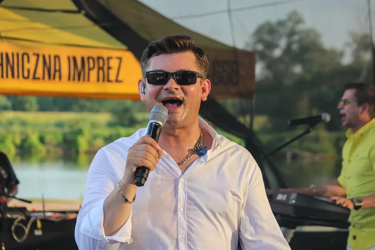 Koncert zespołu Akcent w Broku (zdjęcia, wideo)