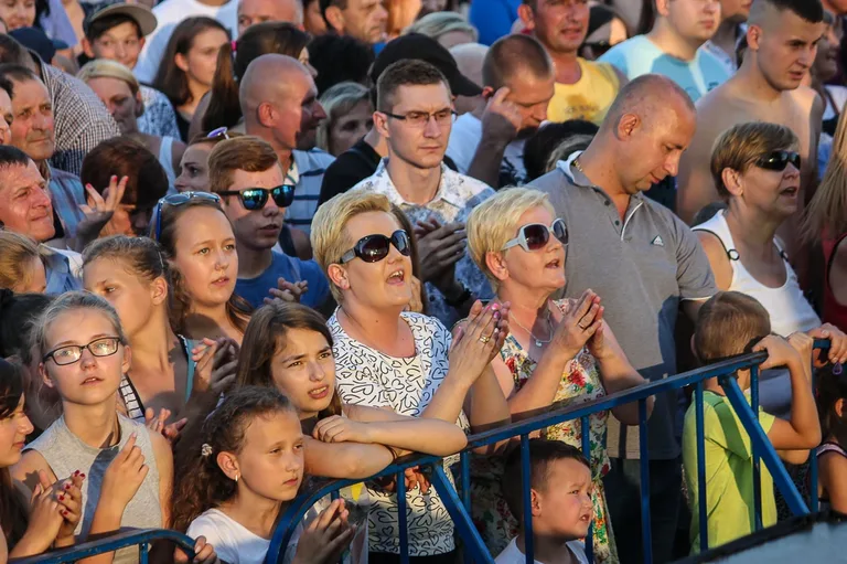 Koncert zespołu Akcent w Broku (zdjęcia, wideo)