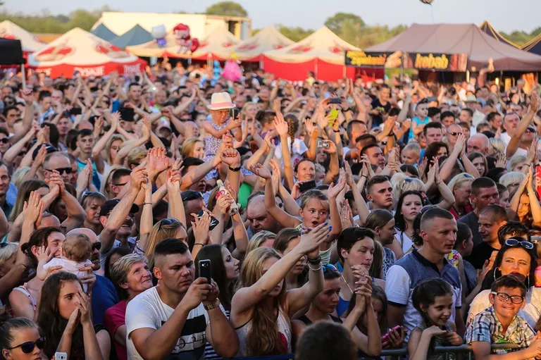 Koncert zespołu Akcent w Broku (zdjęcia, wideo)