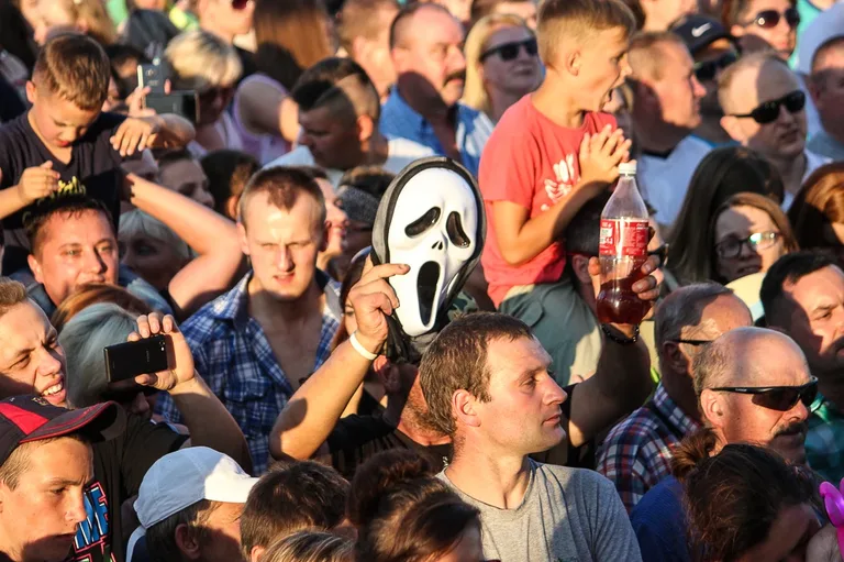 Koncert zespołu Akcent w Broku (zdjęcia, wideo)