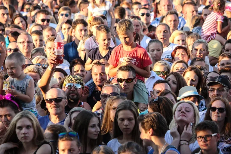 Koncert zespołu Akcent w Broku (zdjęcia, wideo)