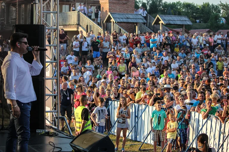 Koncert zespołu Akcent w Broku (zdjęcia, wideo)