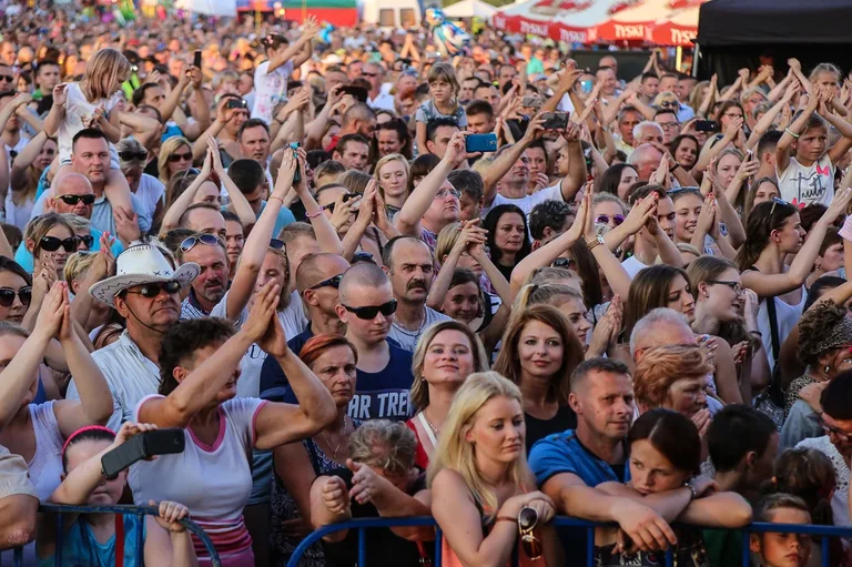 Koncert zespołu Akcent w Broku (zdjęcia, wideo)