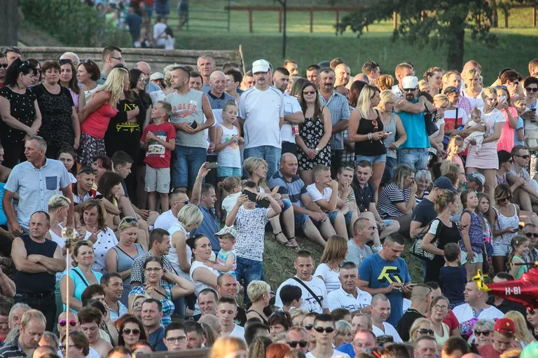 Koncert zespołu Akcent w Broku (zdjęcia, wideo)