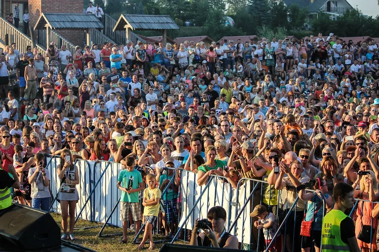 Koncert zespołu Akcent w Broku (zdjęcia, wideo)