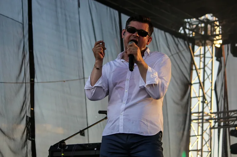 Koncert zespołu Akcent w Broku (zdjęcia, wideo)