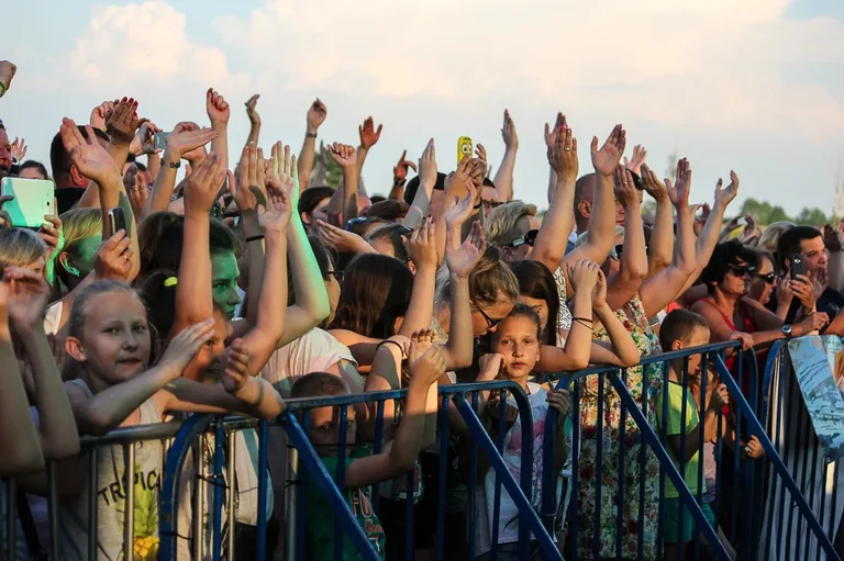 Koncert zespołu Akcent w Broku (zdjęcia, wideo)