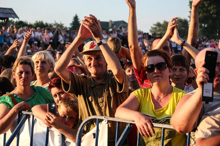 Koncert zespołu Akcent w Broku (zdjęcia, wideo)