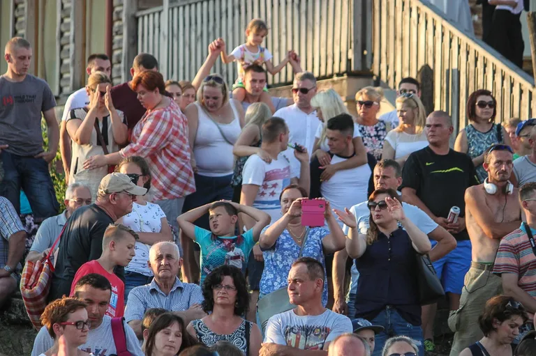 Koncert zespołu Akcent w Broku (zdjęcia, wideo)