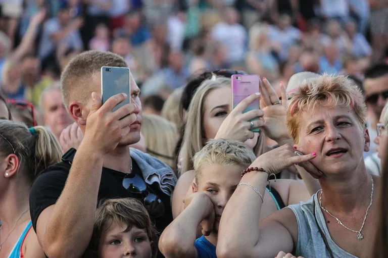 Koncert zespołu Akcent w Broku (zdjęcia, wideo)