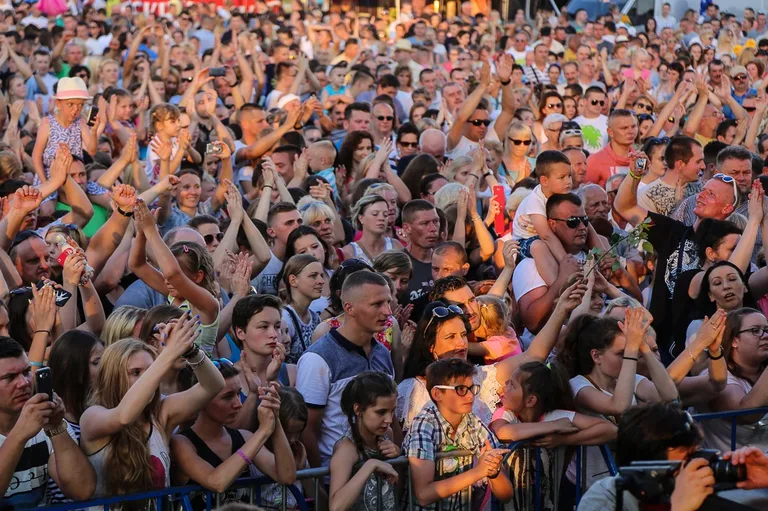 Koncert zespołu Akcent w Broku (zdjęcia, wideo)