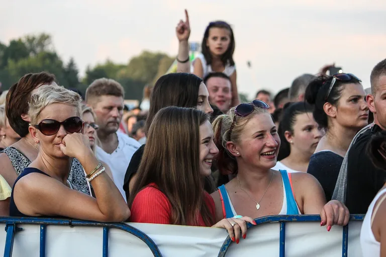 Koncert zespołu Akcent w Broku (zdjęcia, wideo)