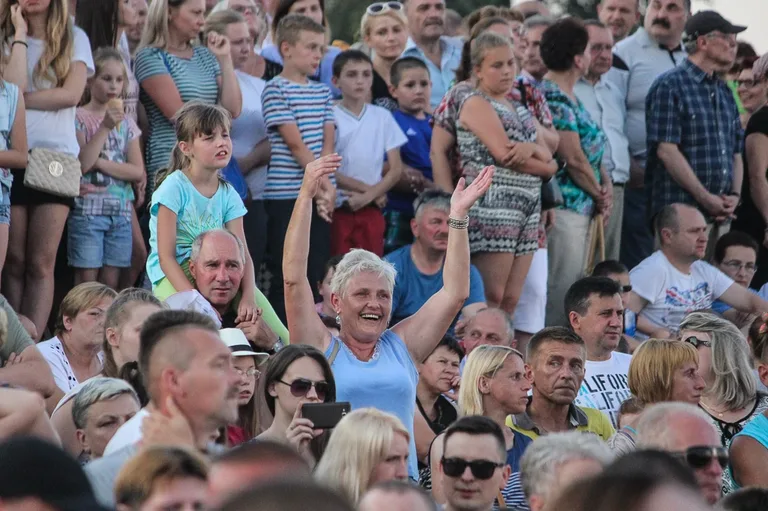 Koncert zespołu Akcent w Broku (zdjęcia, wideo)