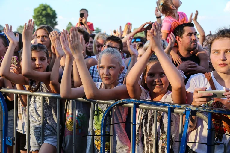 Koncert zespołu Akcent w Broku (zdjęcia, wideo)