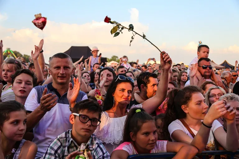 Koncert zespołu Akcent w Broku (zdjęcia, wideo)