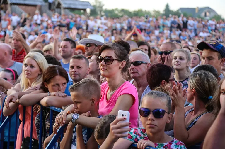 Koncert zespołu Akcent w Broku (zdjęcia, wideo)