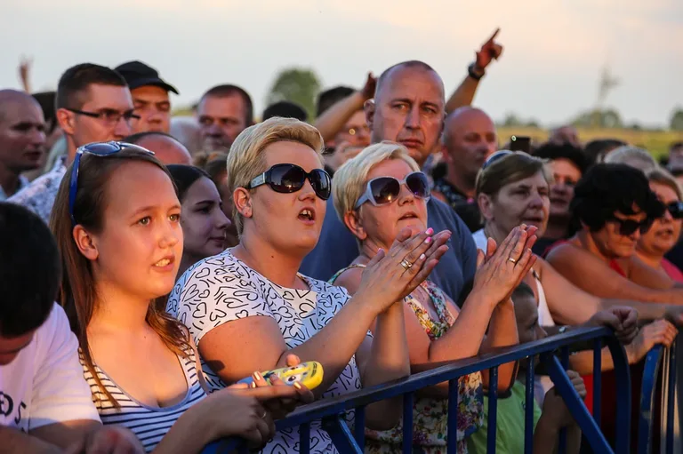 Koncert zespołu Akcent w Broku (zdjęcia, wideo)