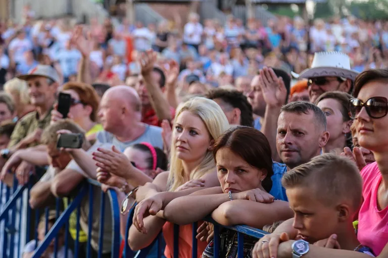 Koncert zespołu Akcent w Broku (zdjęcia, wideo)