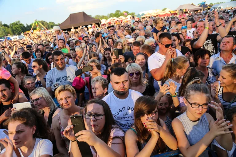 Koncert zespołu Akcent w Broku (zdjęcia, wideo)