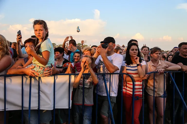 Koncert zespołu Akcent w Broku (zdjęcia, wideo)