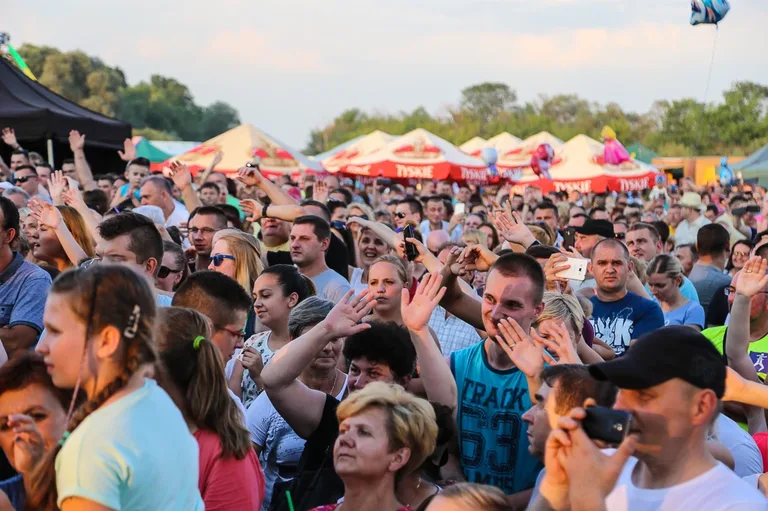 Koncert zespołu Akcent w Broku (zdjęcia, wideo)