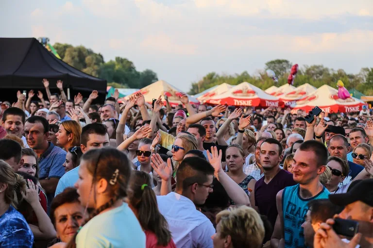 Koncert zespołu Akcent w Broku (zdjęcia, wideo)