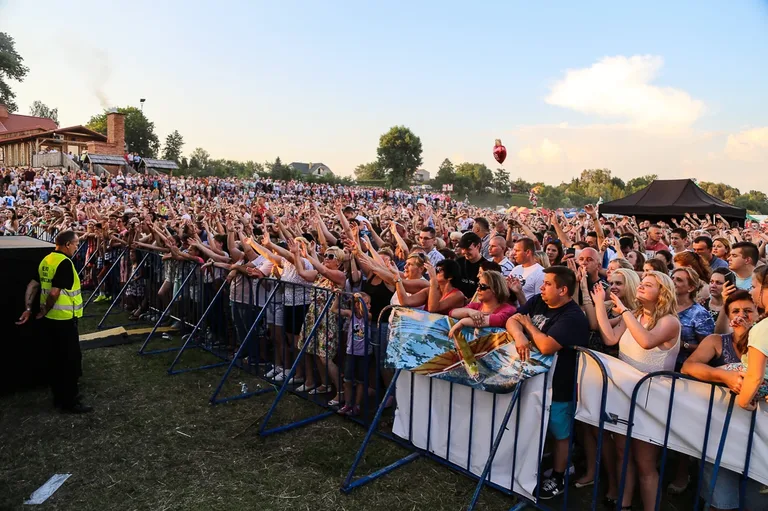 Koncert zespołu Akcent w Broku (zdjęcia, wideo)