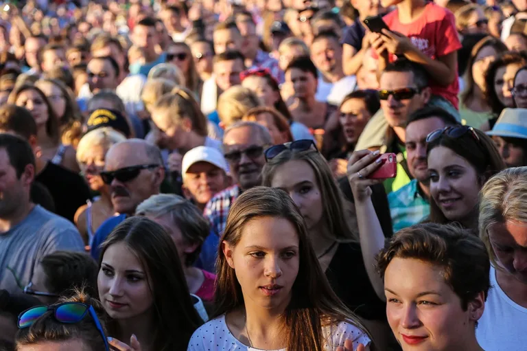 Koncert zespołu Akcent w Broku (zdjęcia, wideo)