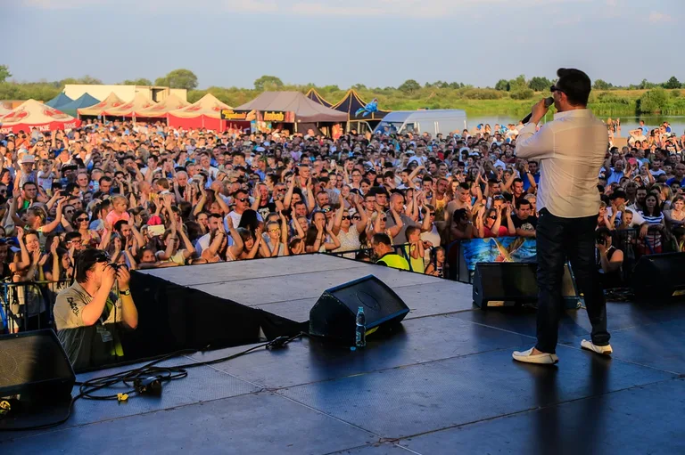 Koncert zespołu Akcent w Broku (zdjęcia, wideo)