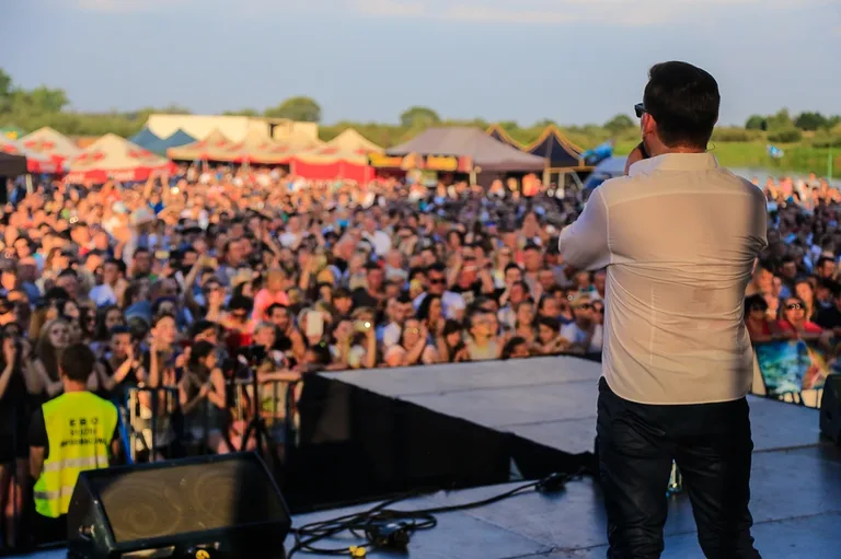 Koncert zespołu Akcent w Broku (zdjęcia, wideo)