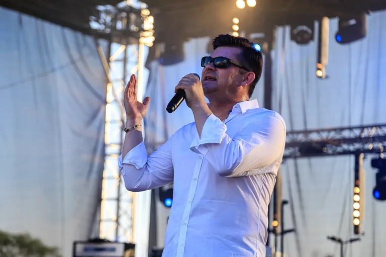Koncert zespołu Akcent w Broku (zdjęcia, wideo)