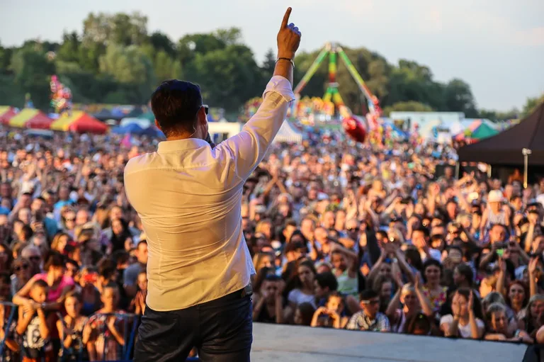 Koncert zespołu Akcent w Broku (zdjęcia, wideo)
