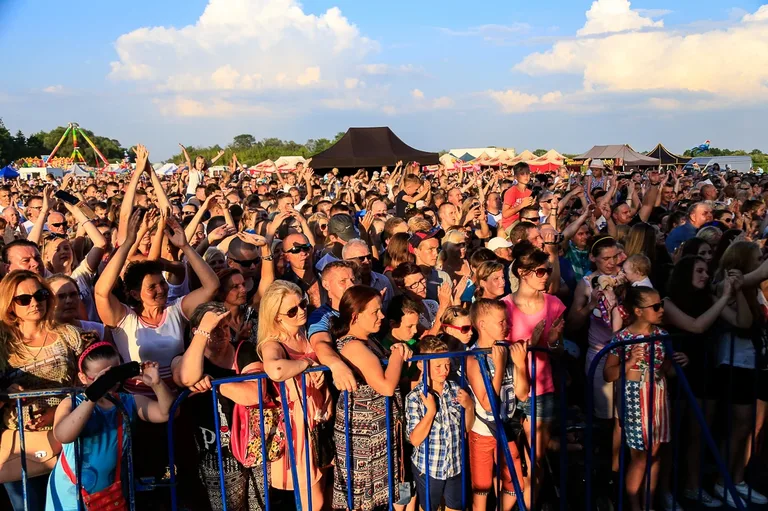 Koncert zespołu Akcent w Broku (zdjęcia, wideo)