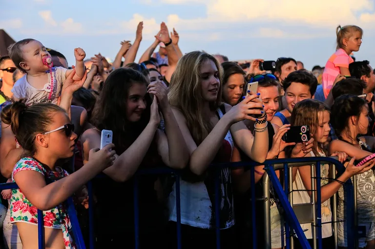 Koncert zespołu Akcent w Broku (zdjęcia, wideo)