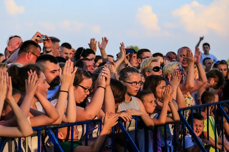 Koncert zespołu Akcent w Broku (zdjęcia, wideo)