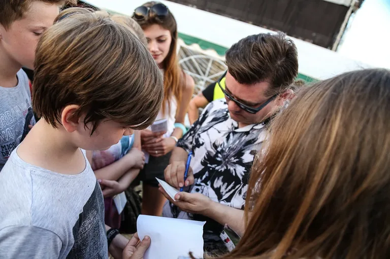 Koncert zespołu Akcent w Broku (zdjęcia, wideo)