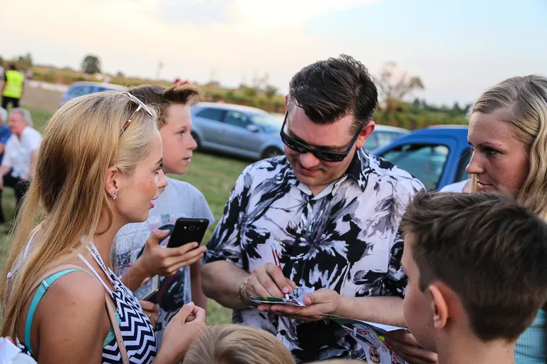 Koncert zespołu Akcent w Broku (zdjęcia, wideo)