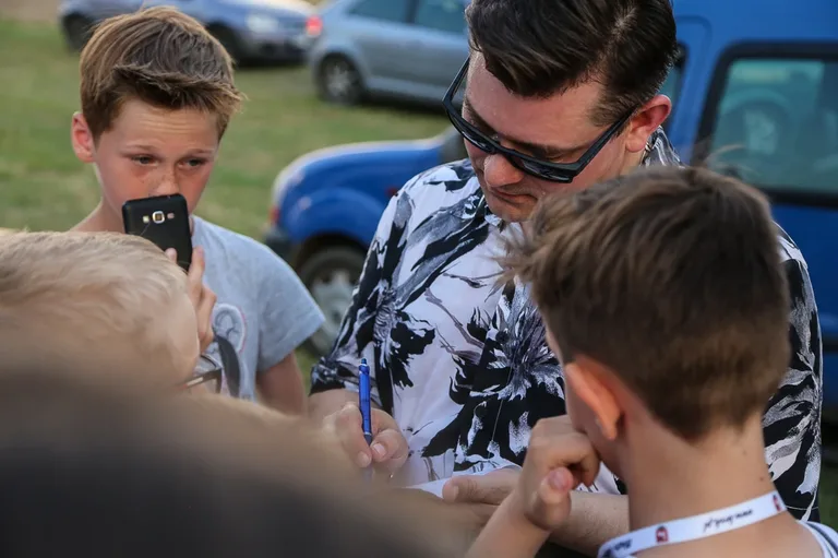 Koncert zespołu Akcent w Broku (zdjęcia, wideo)