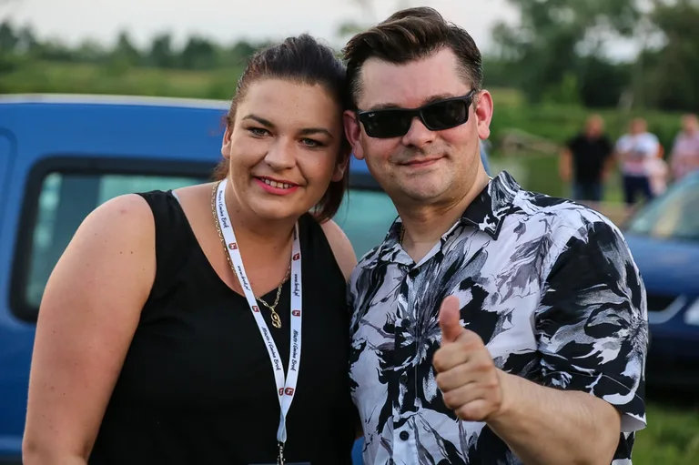 Koncert zespołu Akcent w Broku (zdjęcia, wideo)